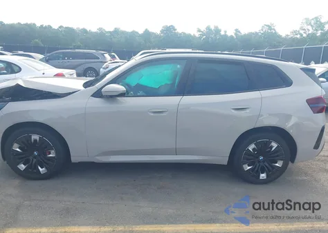 2025 BMW X3 30 xDrive из США, поврежденный, VIN 5UX53GP03S9029226